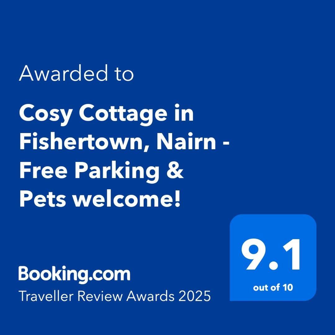 Cosy Cottage In Fishertown, Nairn - Free Parking & Pets Welcome Eksteriør bilde